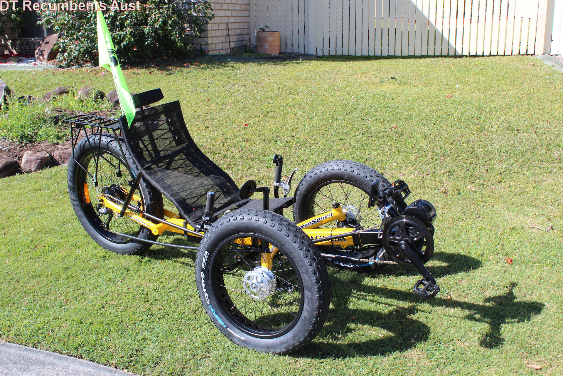 MagnumFat21 recumbent trike